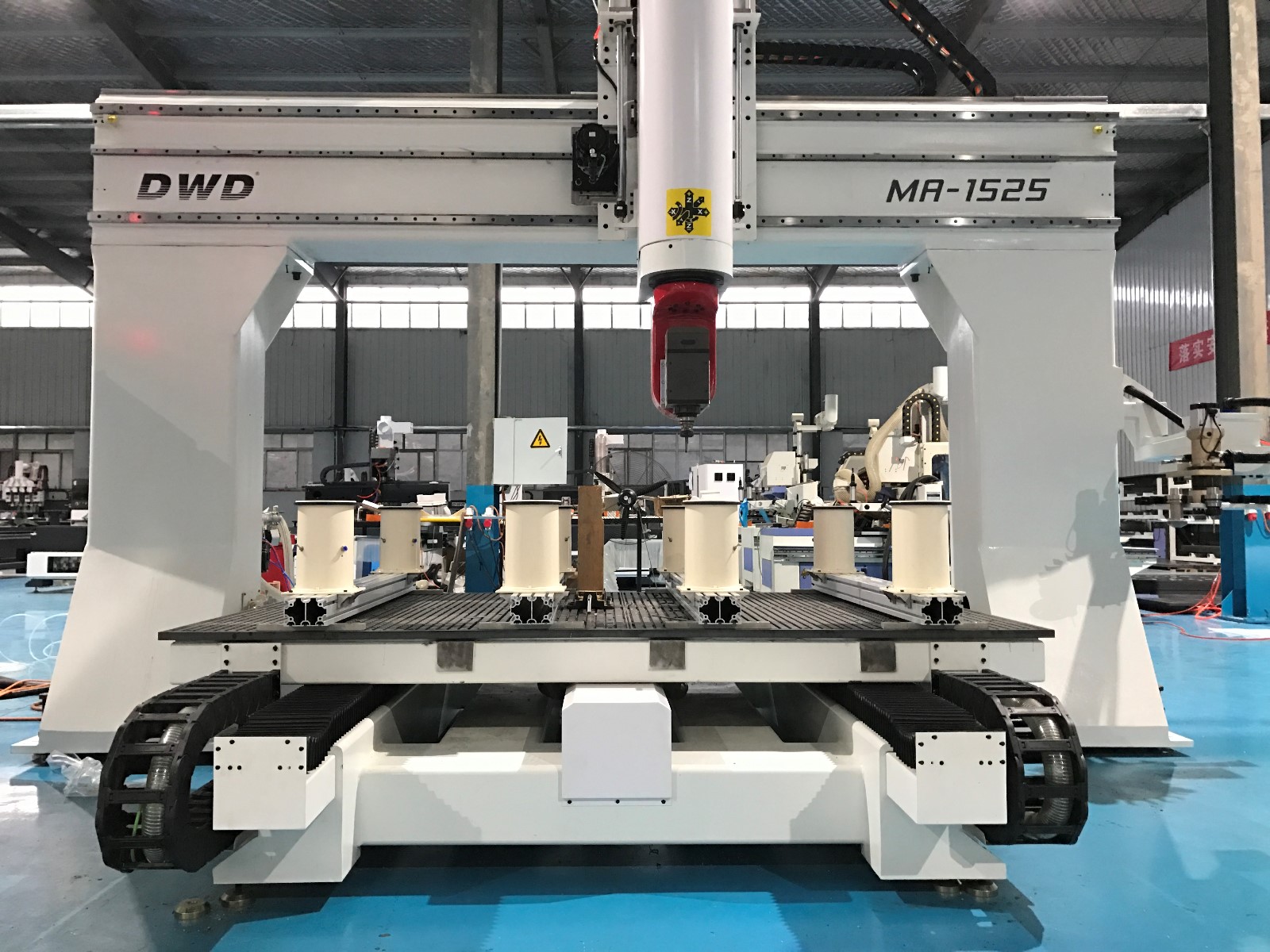 MA-1525 數控五軸加工中心
