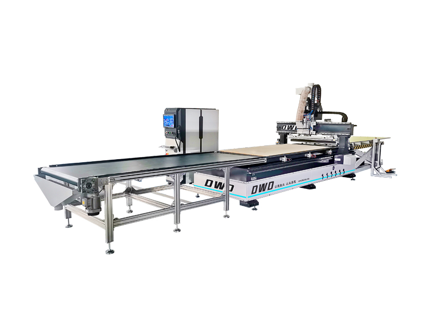 NA-49F自動(dòng)上下料直排換刀加工中心