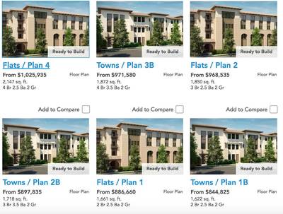 加州硅谷$100-150萬(wàn)新房項(xiàng)目精選 位置極佳，投資自住兩相宜