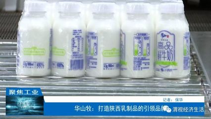 華山牧:打造陜西乳制品的引領(lǐng)品牌