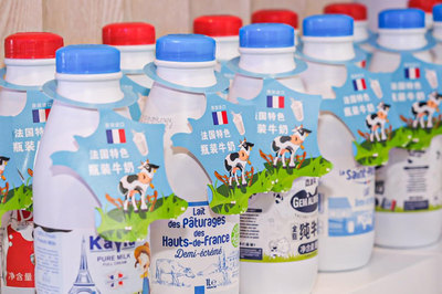 可持續(xù)發(fā)展下的法國乳制品,法國多樣乳制品品牌再次亮相2021上海進博會